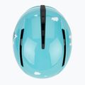Kinder-Skihelm UVEX Viti Jr turquoise rabbit 6
