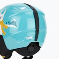 Kinder-Skihelm UVEX Viti Jr turquoise rabbit 8