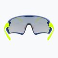 UVEX Sportstyle 231 2.0 blau gelb matt/verspiegelt blaue Sonnenbrille 3