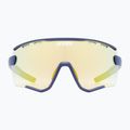 UVEX Sportstyle 236 Set blau matt/verspiegelt gelb/klar Sonnenbrille 2