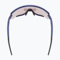 UVEX Sportstyle 236 Set blau matt/verspiegelt gelb/klar Sonnenbrille 5