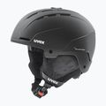 Skihelm UVEX Stance schwarz-matt 6