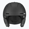 Skihelm UVEX Stance Mips schwarz-matt 7