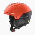 UVEX Stance Mips Skihelm grimmig rot/schwarz matt 7