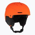 Skihelm UVEX Stance fierce rot matt