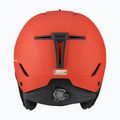 Skihelm UVEX Stance fierce rot matt 9