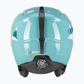 Kinder-Skihelm UVEX Viti Jr turquoise rabbit 3