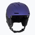 Skihelm UVEX Stance Mips lila bash/schwarz matt