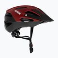 Fahrradhelm UVEX Quatro rubinrot/schwarz 4