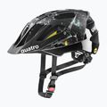 UVEX Quatro CC MIPS Fahrradhelm schwarz/jade 6