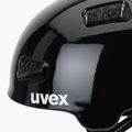 Kinder-Fahrradhelm UVEX HLMT 4 Reflexx black 7