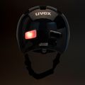 Kinder-Fahrradhelm UVEX HLMT 4 Reflexx black 8