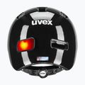 Kinder-Fahrradhelm UVEX HLMT 4 Reflexx black 3
