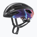 Fahrradhelm UVEX Rise Pro MIPS schwarz/galaxy matt 6