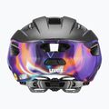 Fahrradhelm UVEX Rise Pro MIPS schwarz/galaxy matt 8