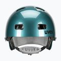 Kinderhelm UVEX Kid 3 teal / silber 2