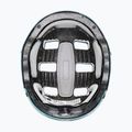 Kinderhelm UVEX Kid 3 teal / silber 4