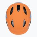 UVEX Oyo Style monster papaya matt Kinderfahrradhelm 6