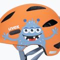 UVEX Oyo Style monster papaya matt Kinderfahrradhelm 7
