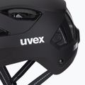 Fahrradhelm UVEX City Stride schwarz-matt 7
