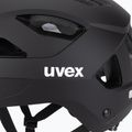 UVEX Fahrradhelm Stride schwarz-matt 7