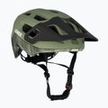 UVEX React MIPS Fahrradhelm moosgrün/schwarz matt