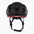 UVEX React MIPS Fahrradhelm schwarz/rubinrot matt 2