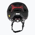 UVEX React MIPS Fahrradhelm schwarz/rubinrot matt 3