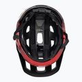 UVEX React MIPS Fahrradhelm schwarz/rubinrot matt 5