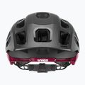 UVEX React MIPS Fahrradhelm schwarz/rubinrot matt 7
