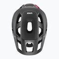 UVEX React MIPS Fahrradhelm schwarz/rubinrot matt 9