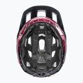 UVEX React MIPS Fahrradhelm schwarz/rubinrot matt 10