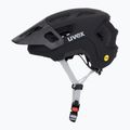 Kinder-Fahrradhelm UVEX React MIPS Jr black matte 3
