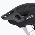 Kinder-Fahrradhelm UVEX React MIPS Jr black matte 7