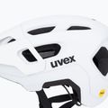 Kinder-Fahrradhelm UVEX React MIPS Jr white matt 7