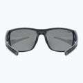 UVEX Sonnenbrille Esntl Urban schwarz matt/verspiegelt silber 3