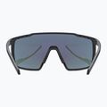 UVEX Mtn Perform S schwarz matt/verspiegelt blau Sonnenbrille 3
