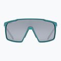 UVEX Mtn Perform S teal matt/verspiegelt silberne Sonnenbrille 2