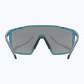 UVEX Mtn Perform S teal matt/verspiegelt silberne Sonnenbrille 3