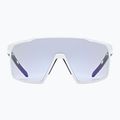 Sonnenbrille UVEX MTN Perform S V white matt/ litemirror blue 2