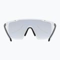 Sonnenbrille UVEX MTN Perform S V white matt/ litemirror blue 3