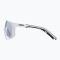 Sonnenbrille UVEX MTN Perform S V white matt/ litemirror blue 4