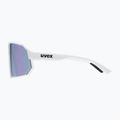 UVEX Sportstyle 237 weiß matt/verspiegelt lavendel Sonnenbrille 4