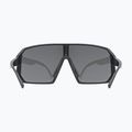 UVEX Sportstyle 237 schwarz matt/verspiegelt silberne Sonnenbrille 3