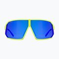 UVEX Sportstyle 237 gelb blau matt/verspiegelt blaue Sonnenbrille 2