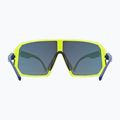 UVEX Sportstyle 237 gelb blau matt/verspiegelt blaue Sonnenbrille 3