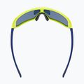 UVEX Sportstyle 237 gelb blau matt/verspiegelt blaue Sonnenbrille 5