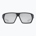 UVEX Sportstyle 238 schwarz matt/verspiegelt silberne Sonnenbrille 2