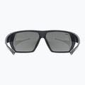 UVEX Sportstyle 238 schwarz matt/verspiegelt silberne Sonnenbrille 3