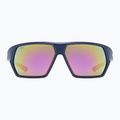 UVEX Sportstyle 238 deep space matt/rot verspiegelte Sonnenbrille 2